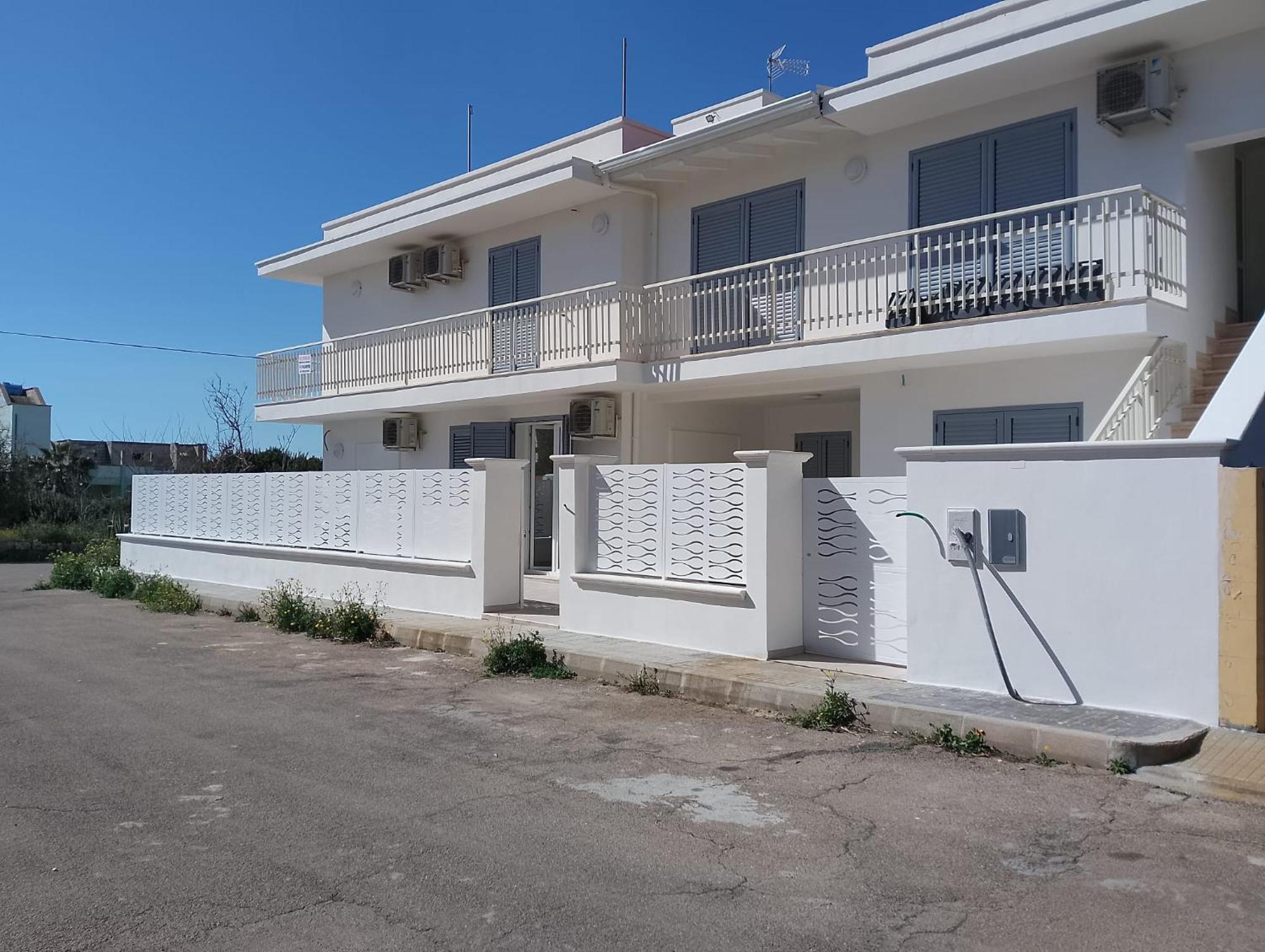 Punta Grossa Apartments By My Home Apulia Торе Лапило Екстериор снимка