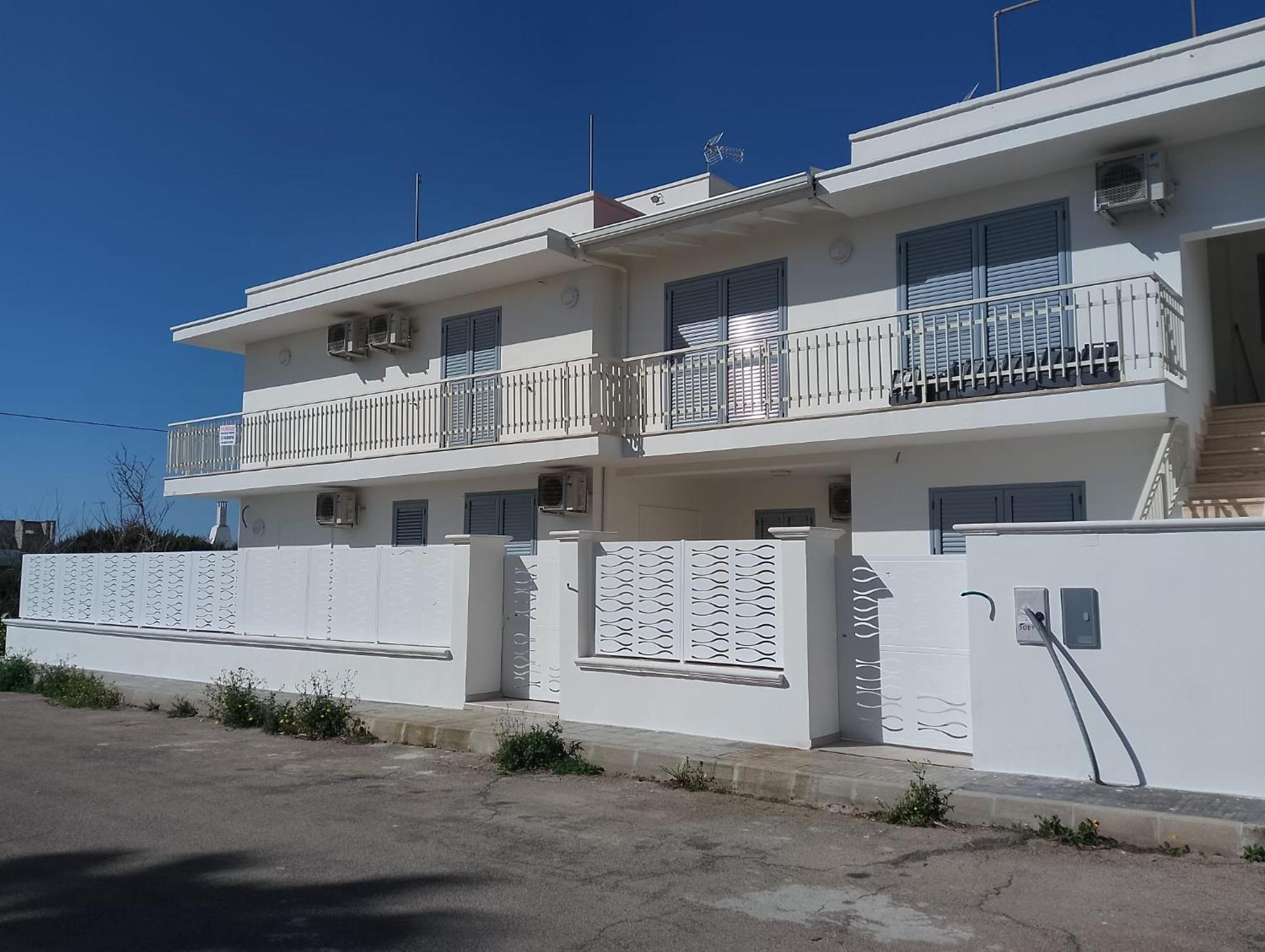 Punta Grossa Apartments By My Home Apulia Торе Лапило Екстериор снимка